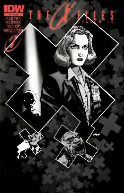 X-Files Season 10 #1 Fourth Printing [Comic] LARGE
