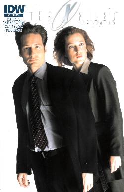 X-Files Season 10 #6 Subscription Cover [Comic] LARGE