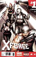 X-Force #1 [Comic] THUMBNAIL