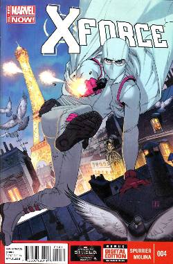 X-Force #4 [Comic] LARGE