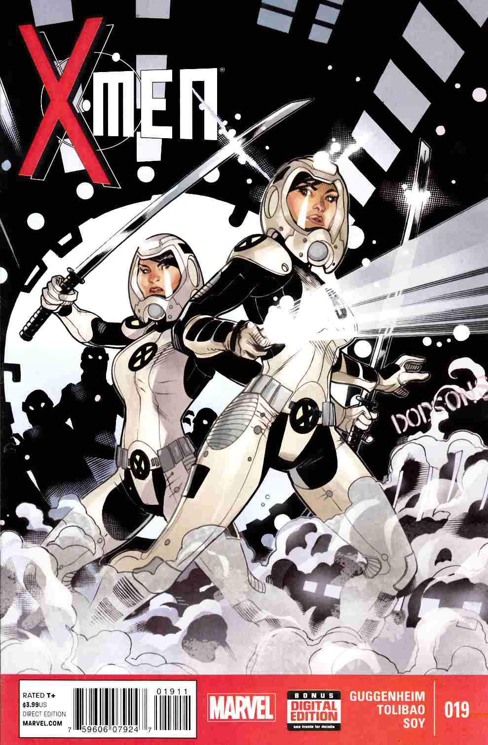 X-Men #19 Very Fine (8.0) [Marvel Comic] LARGE