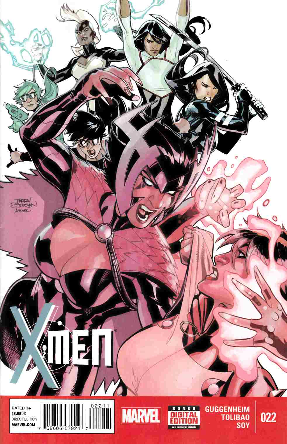 X-Men #22 Near Mint (9.4) [Marvel Comic] THUMBNAIL