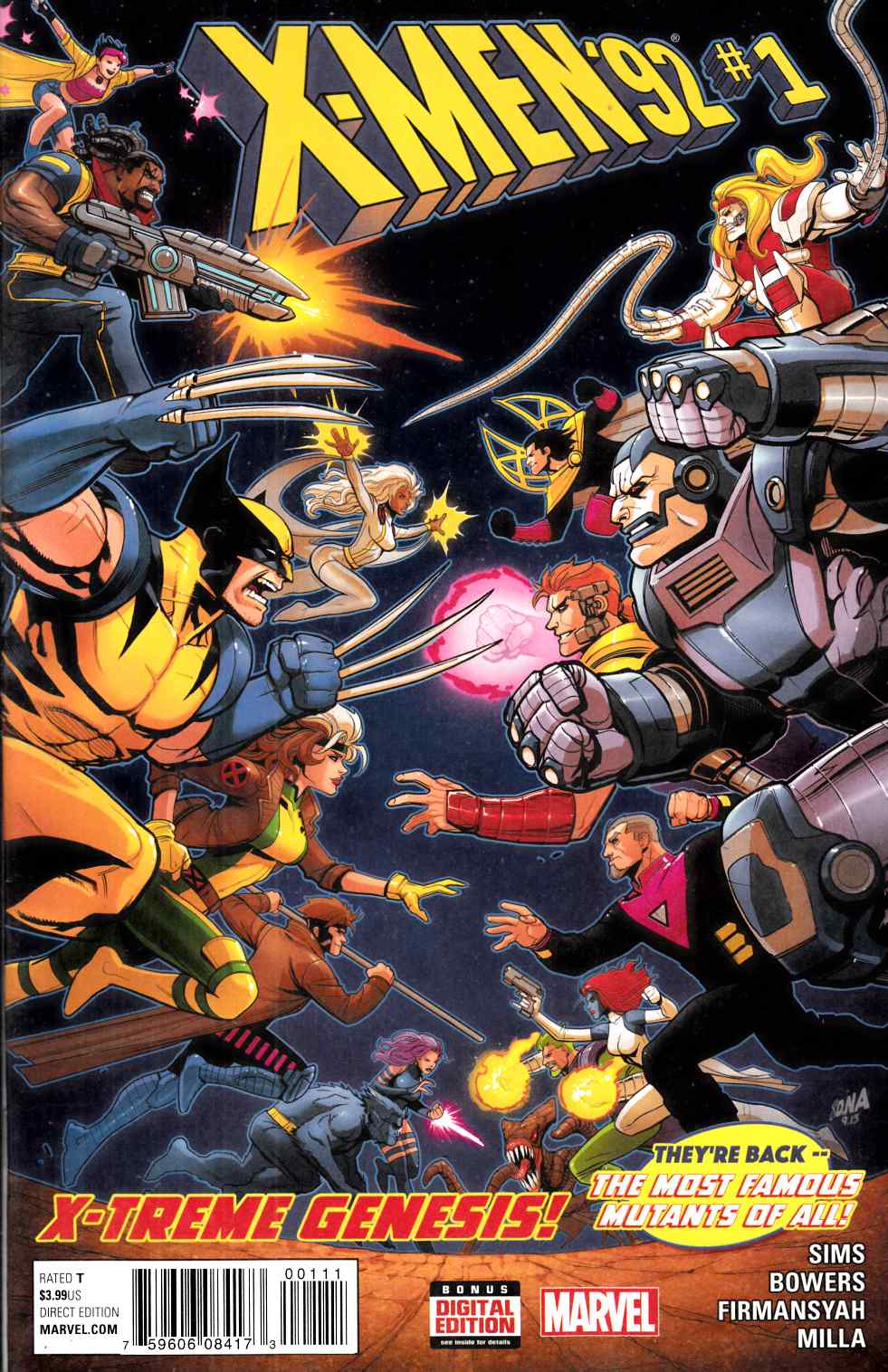 X-Men 92 #1 [Marvel Comic] THUMBNAIL