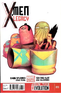 X-Men Legacy #13 (Now) [Comic] LARGE