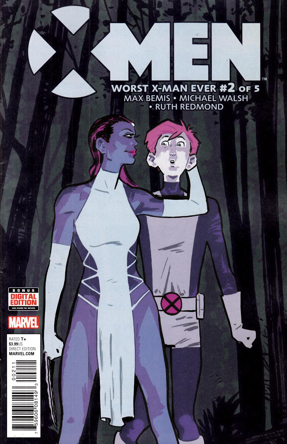 X-Men Worst X-Man Ever #2 [Marvel Comic] LARGE