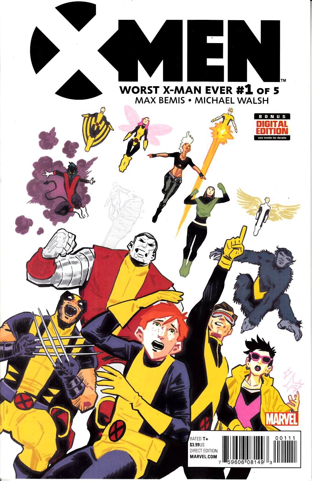 X-Men Worst X-Man Ever #1 [Marvel Comic] LARGE
