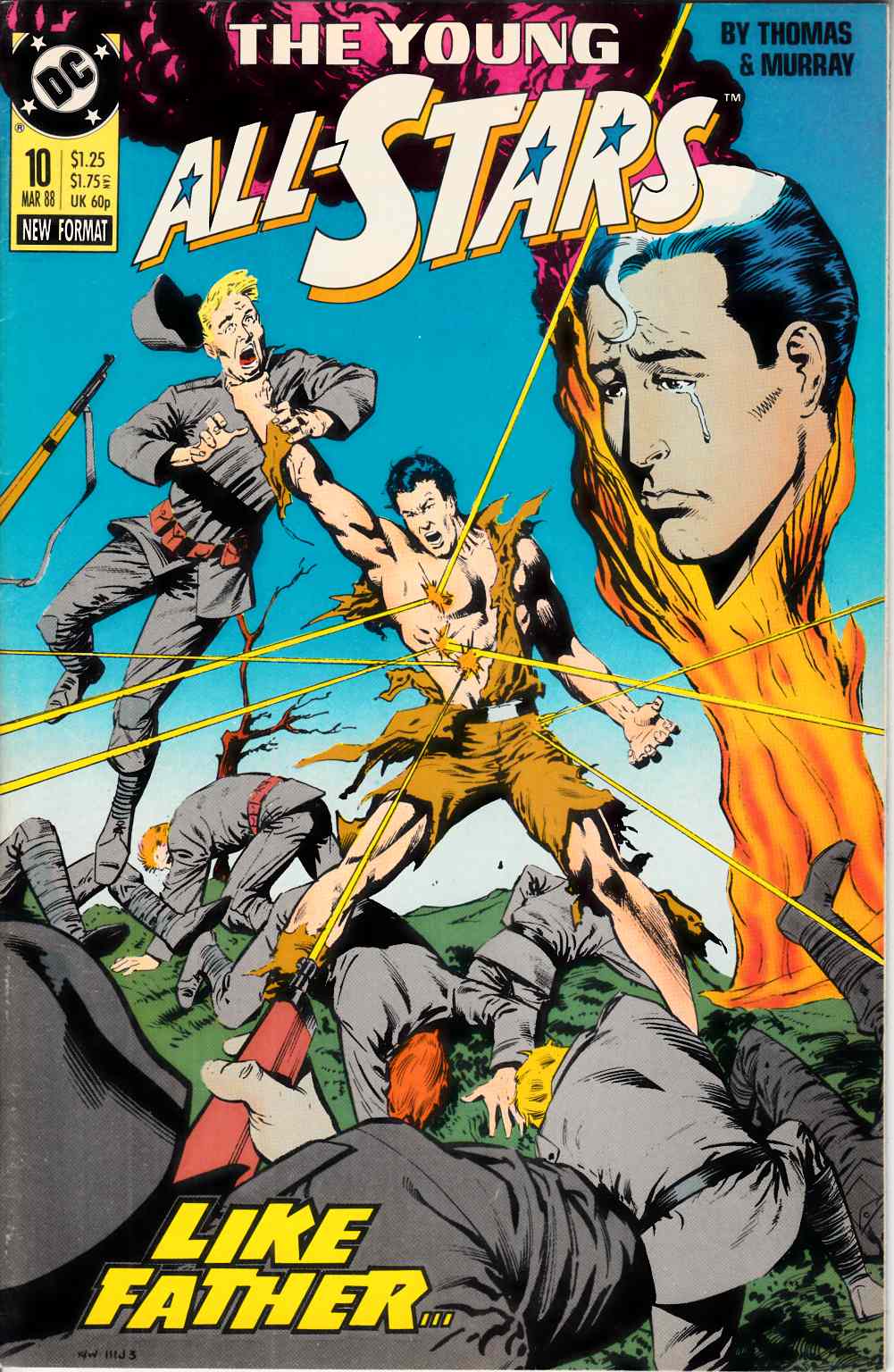 Young All Stars #10 Very Fine (8.0) [DC Comic] LARGE