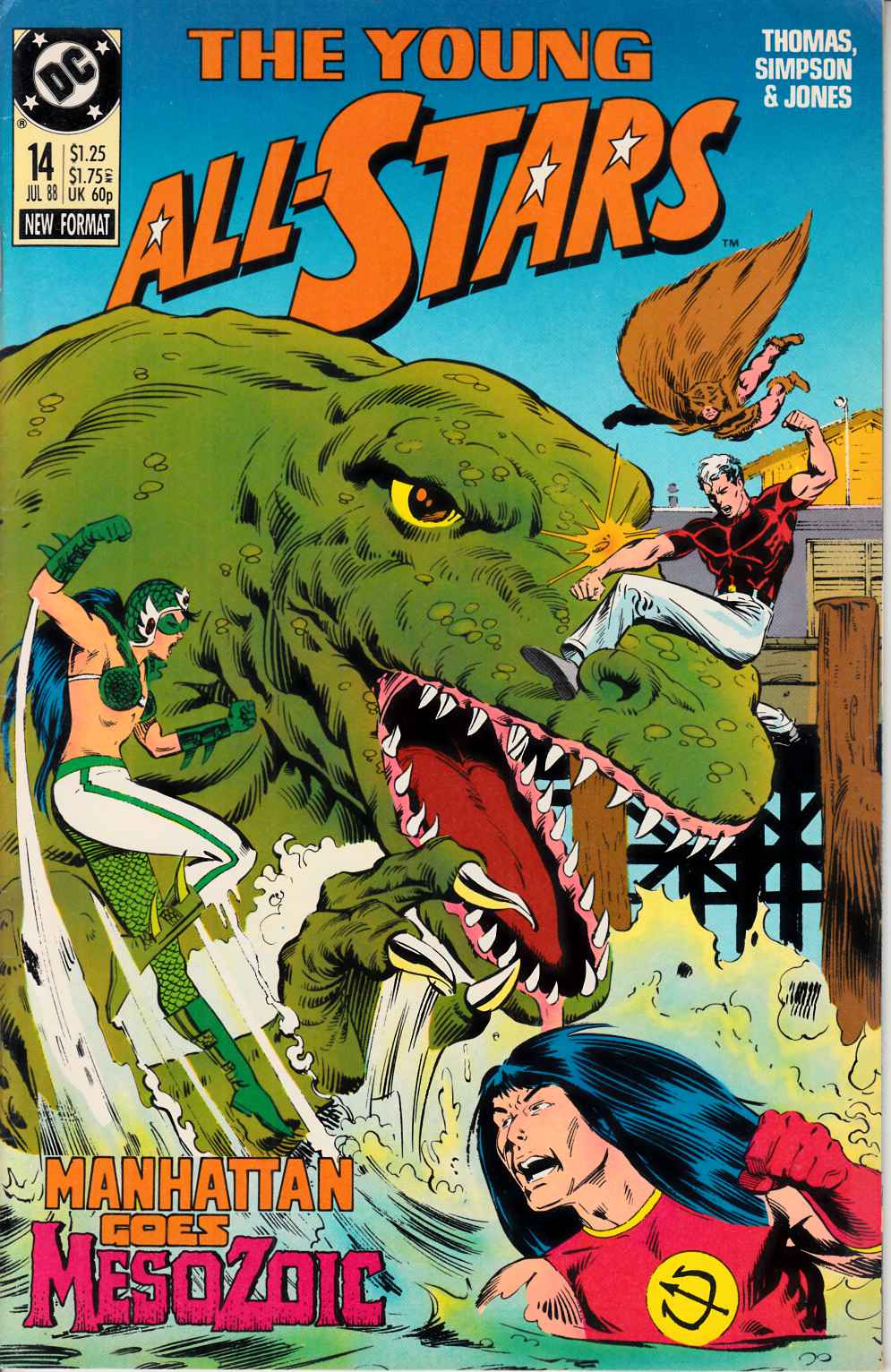Young All Stars #14 Very Fine (8.0) [DC Comic] LARGE