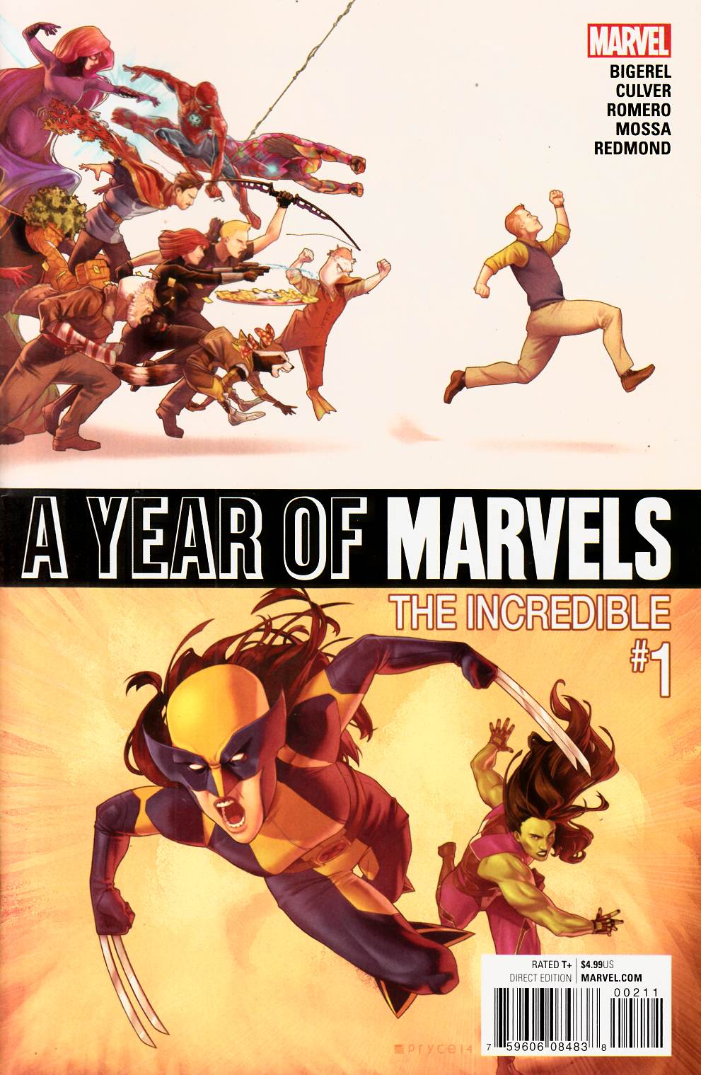 Year of Marvels Incredible #1 [Marvel Comic] THUMBNAIL