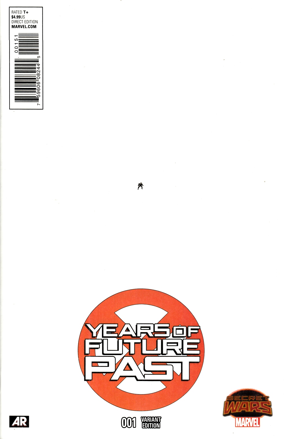 Years of Future Past #1 Perkins Ant Sized Variant Cover [Marvel Comic] THUMBNAIL