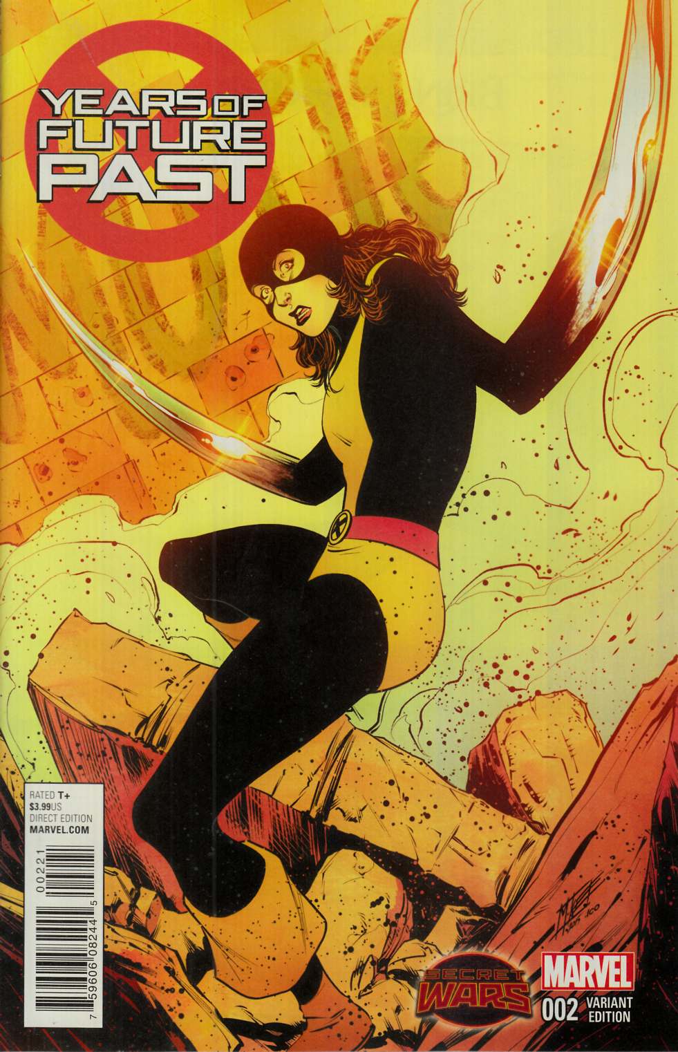 Years of Future Past #2 Norton Variant Cover [Marvel Comic] THUMBNAIL