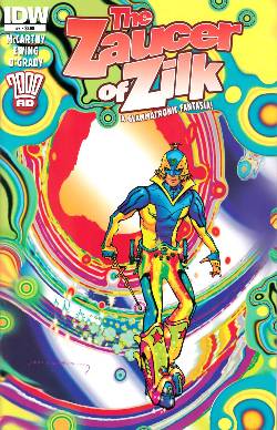Zaucer of Zilk #2 [IDW Comic] LARGE