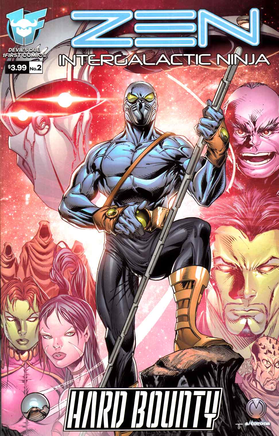 Zen Hard Bounty #2 [Devils Due Comic] LARGE