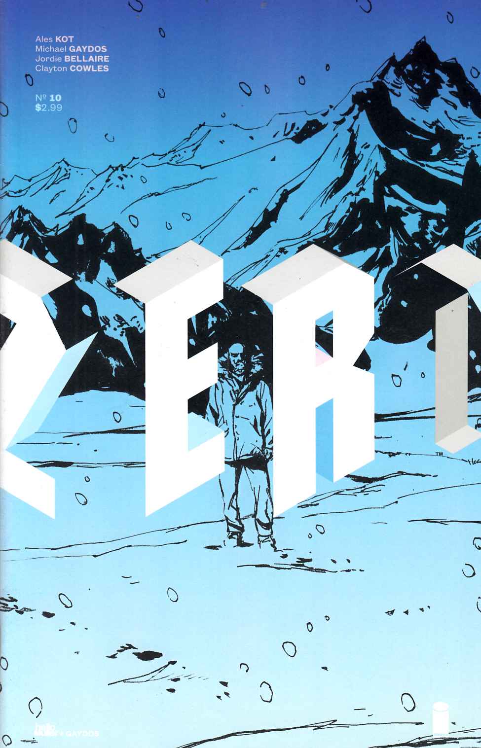 Zero #10 [Comic] THUMBNAIL