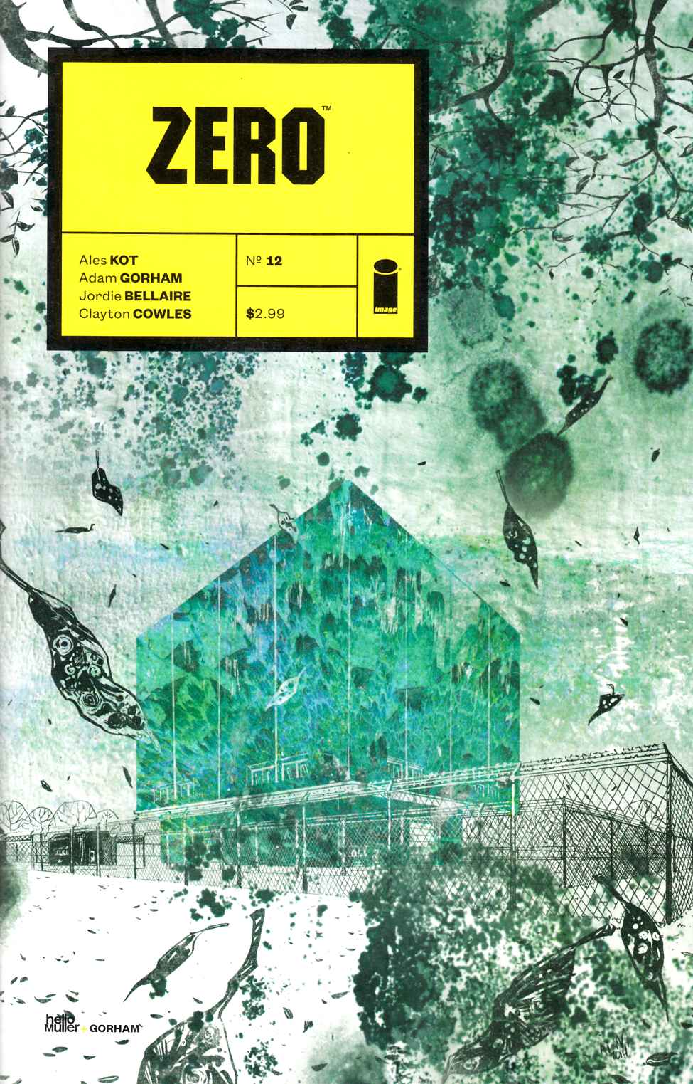 Zero #12 [Image Comic] THUMBNAIL