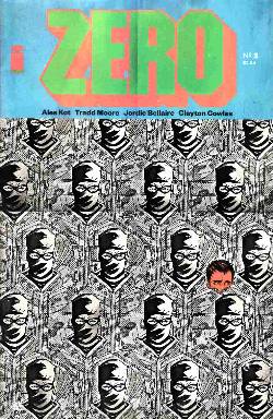 Zero #2 Cover A- Santolouco & Muller [Comic] LARGE