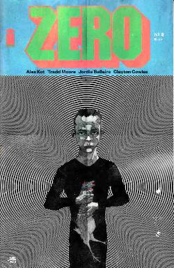 Zero #2 Cover B- Crook [Comic] LARGE