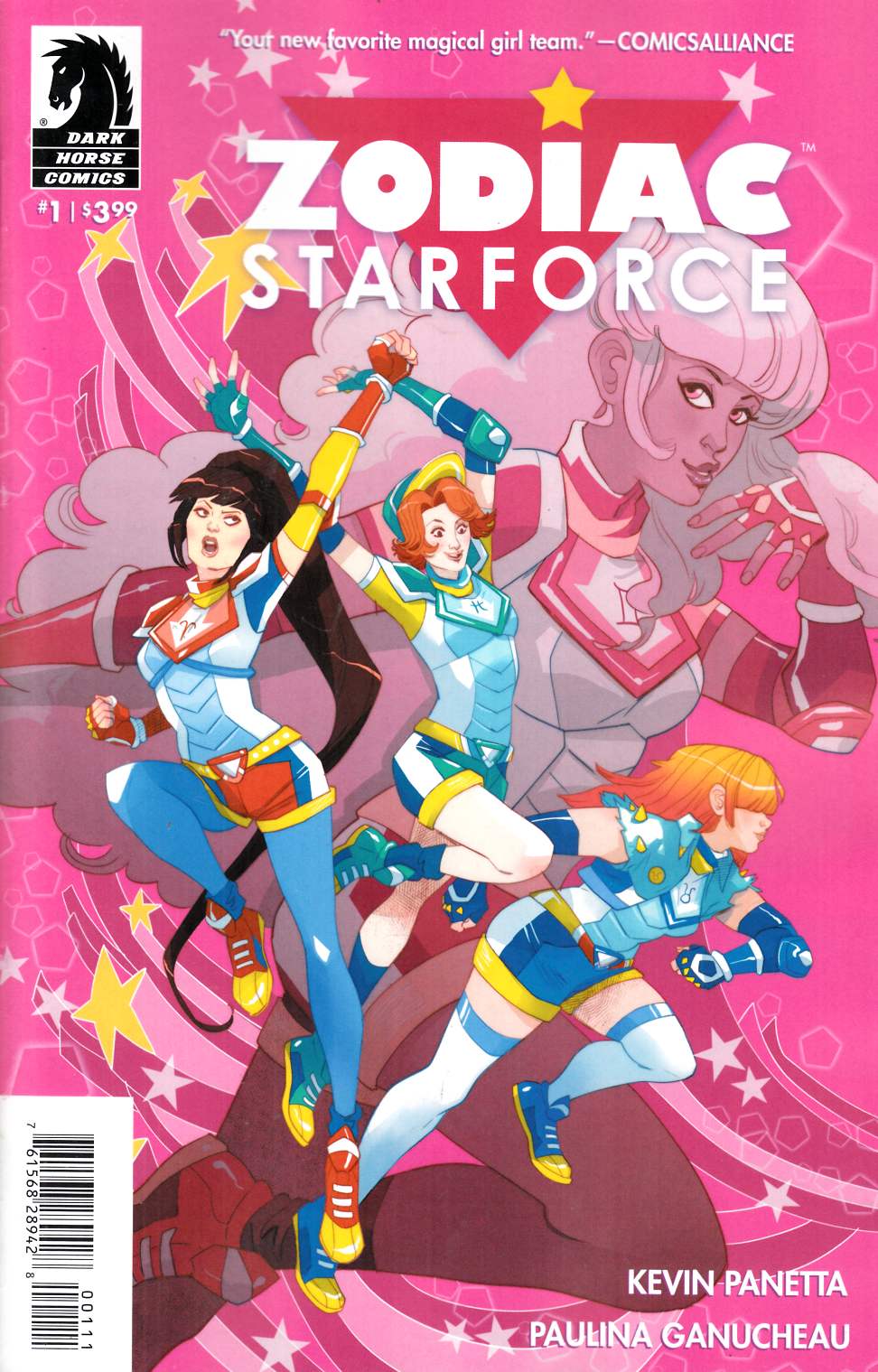 Zodiac Starforce #1 [Dark Horse Comic] THUMBNAIL