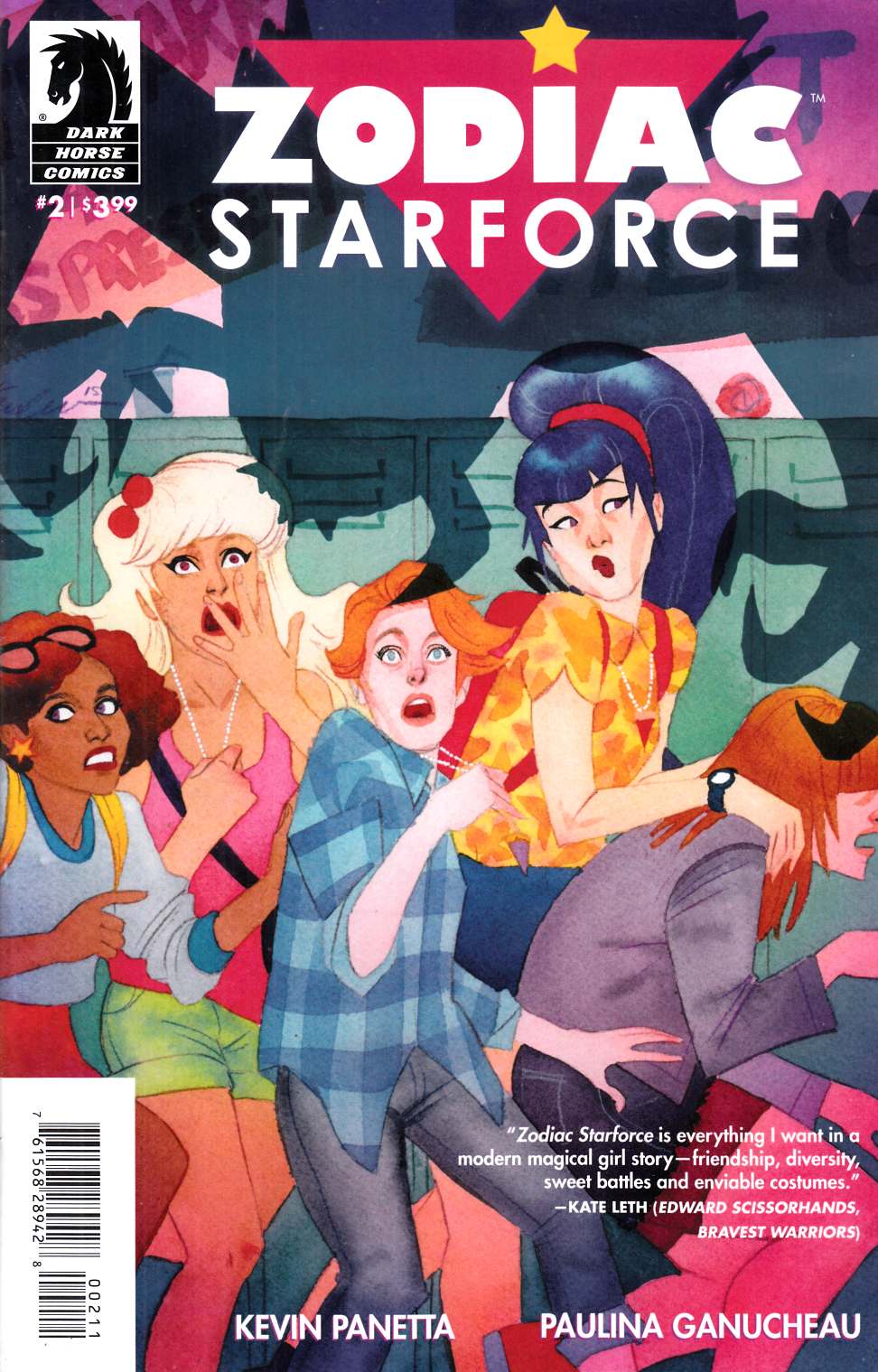 Zodiac Starforce #2 [Dark Horse Comic] THUMBNAIL