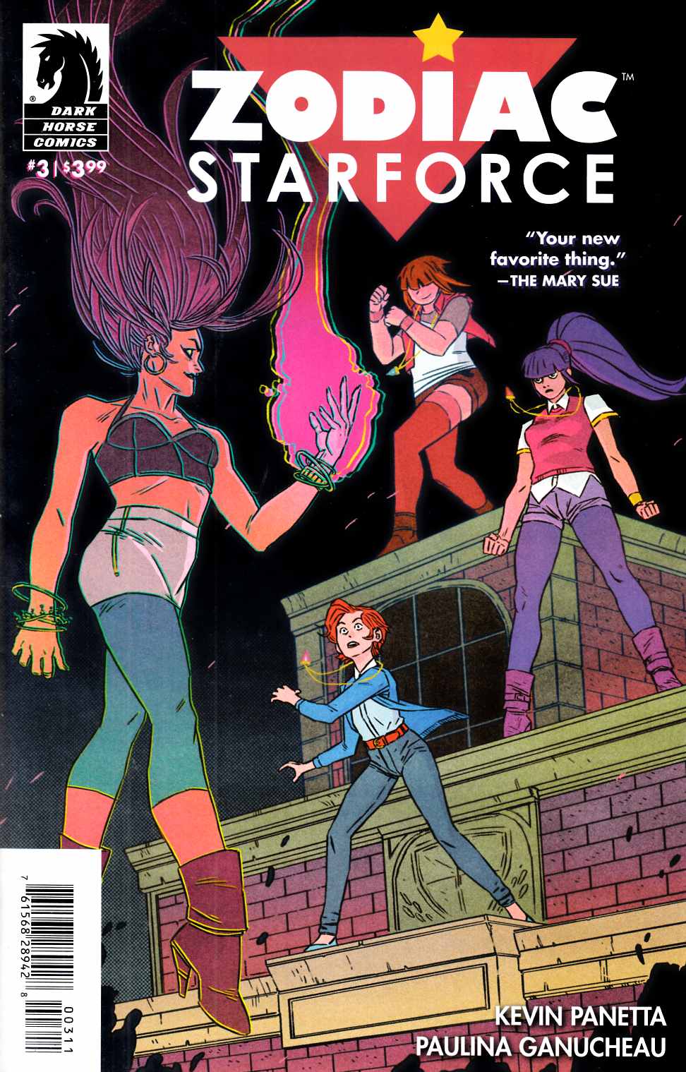 Zodiac Starforce #3 [Dark Horse Comic] THUMBNAIL