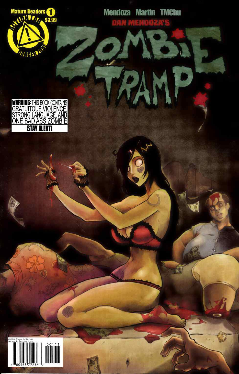 Zombie Tramp Ongoing #1 Cover A Near Mint (9.4) [Danger Zone Comic] THUMBNAIL