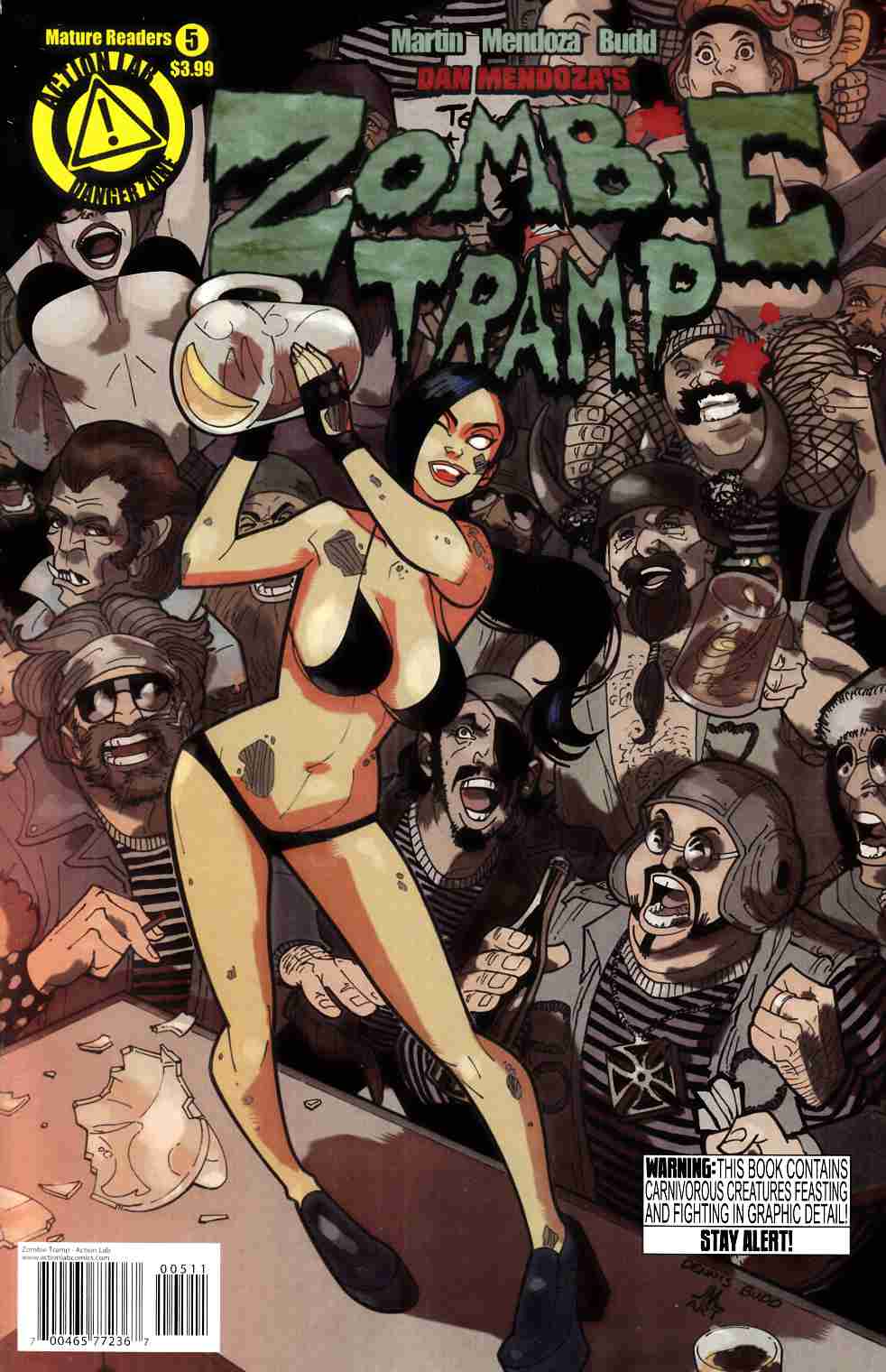 Zombie Tramp Ongoing #5 Main Cover Near Mint (9.4) [Danger Zone Comic] THUMBNAIL