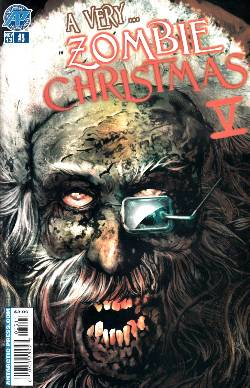 Very Zombie Christmas #5 Near Mint (9.4) [Antarctic Comic] LARGE