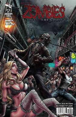 GFT Zombies Cursed #2 Cover B- Reyes [Comic] LARGE