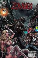 GFT Zombies Cursed #2 Cover B- Reyes [Comic] THUMBNAIL