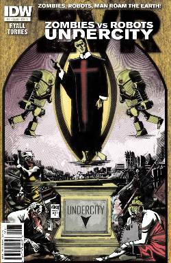 Zombies Vs Robots Undercity #1 Cover A [Comic] LARGE
