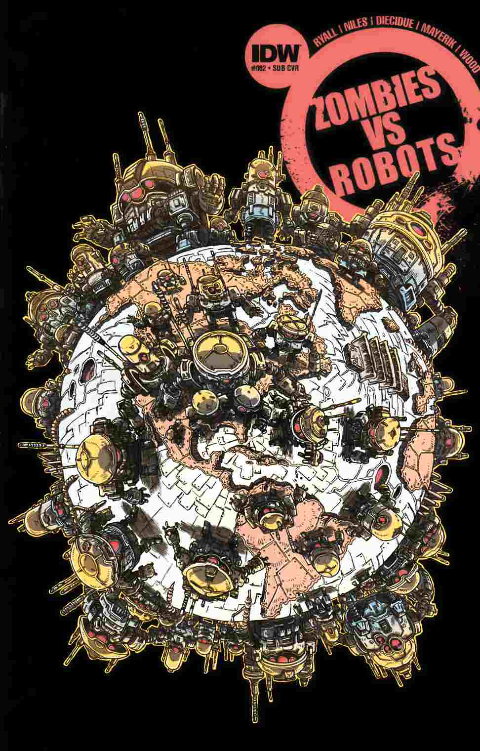 Zombies Vs Robots 2 Subscription Cover Idw Comic Dreamlandcomics Com Online Store Robots vs zombies is one of many shooting games to play online on your web browser for free at kbh games. zombies vs robots 2 subscription cover