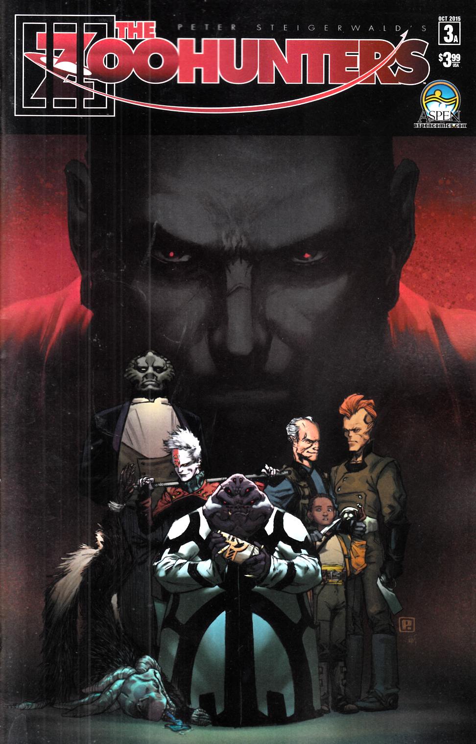 Zoohunters #3 Cover A [Aspen Comic] THUMBNAIL