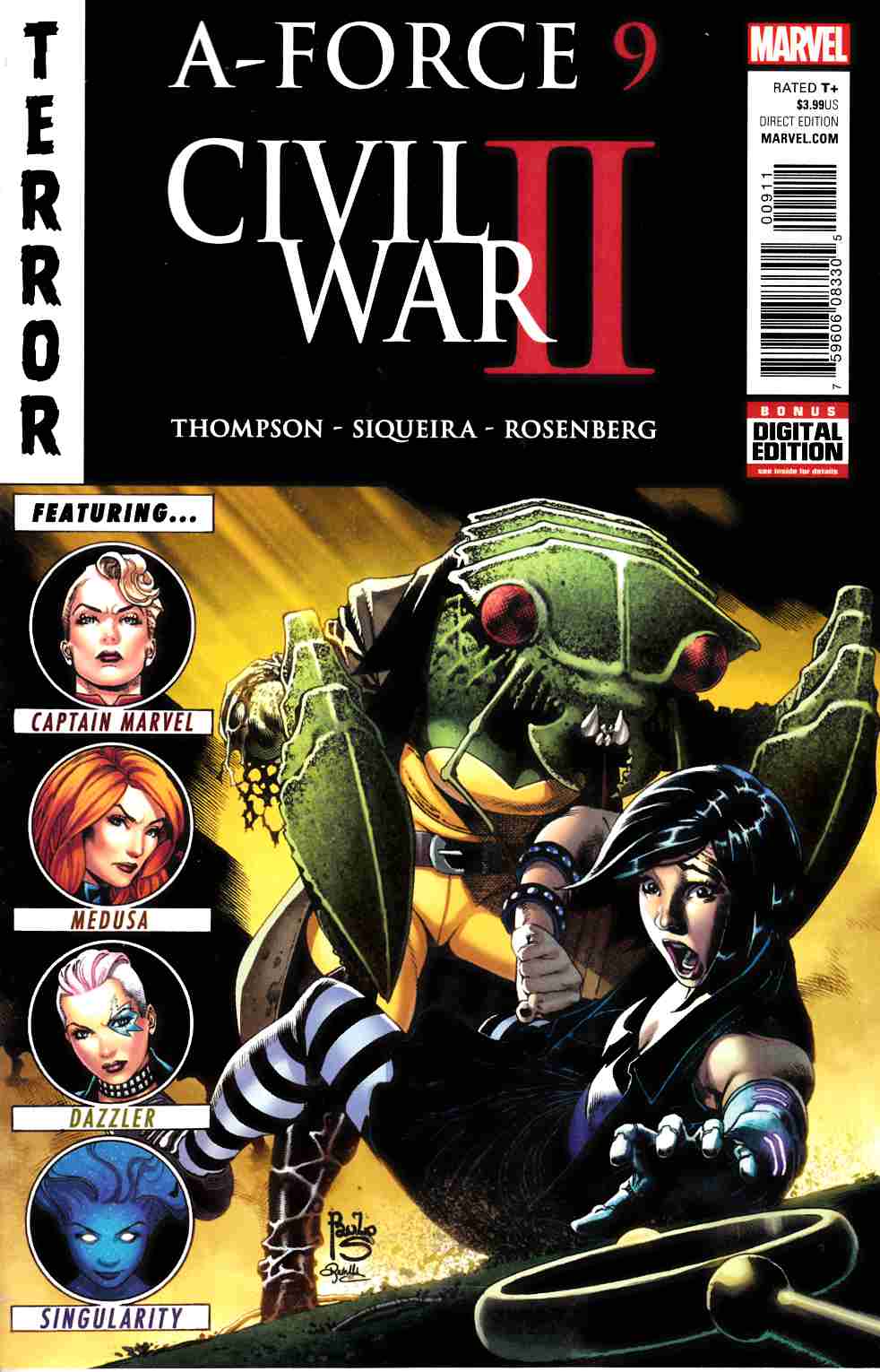 A-Force #9 [Marvel Comic] THUMBNAIL