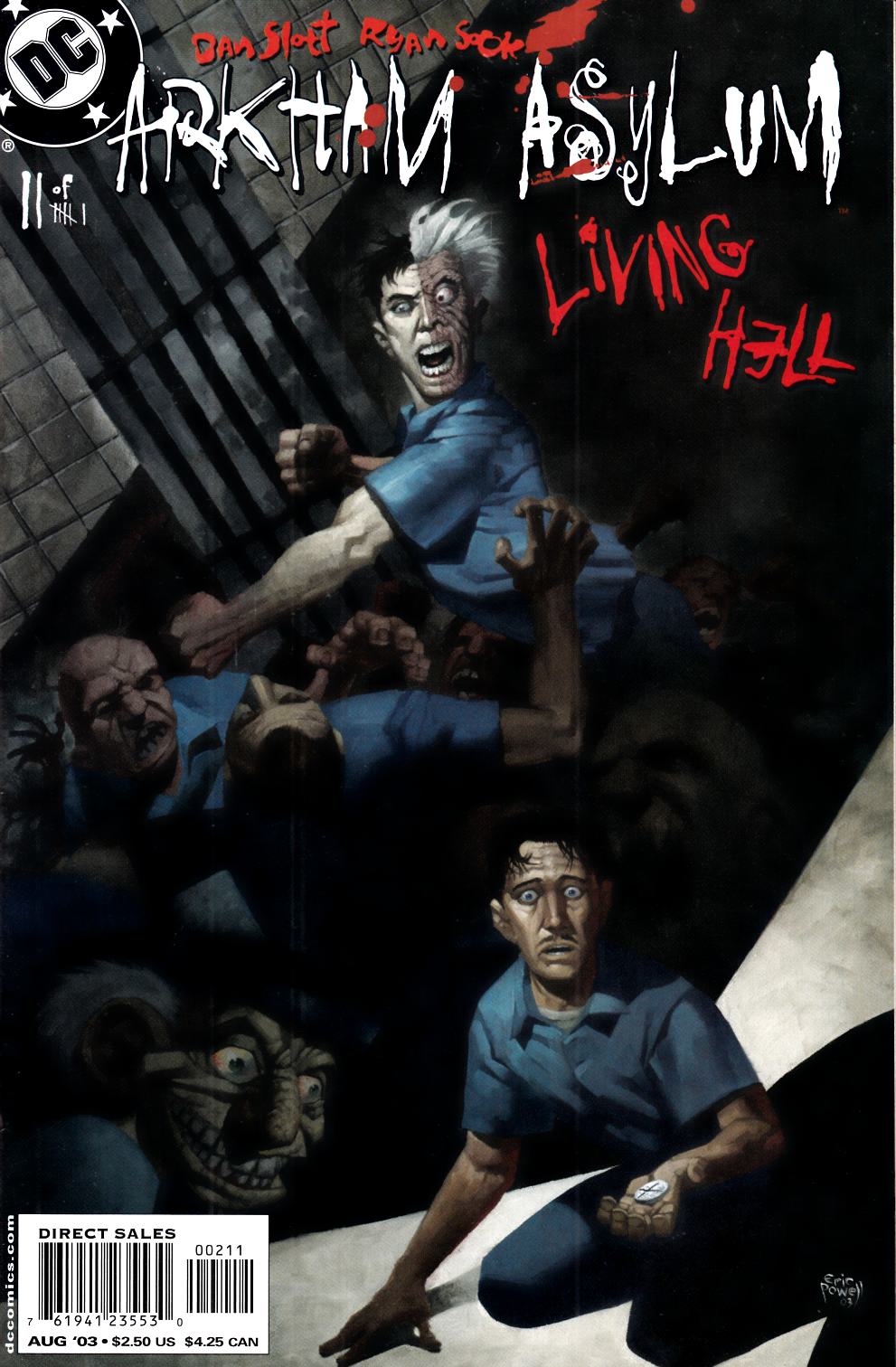 Arkham Asylum Living Hell #2 Near Mint (9.4) [DC Comic] THUMBNAIL