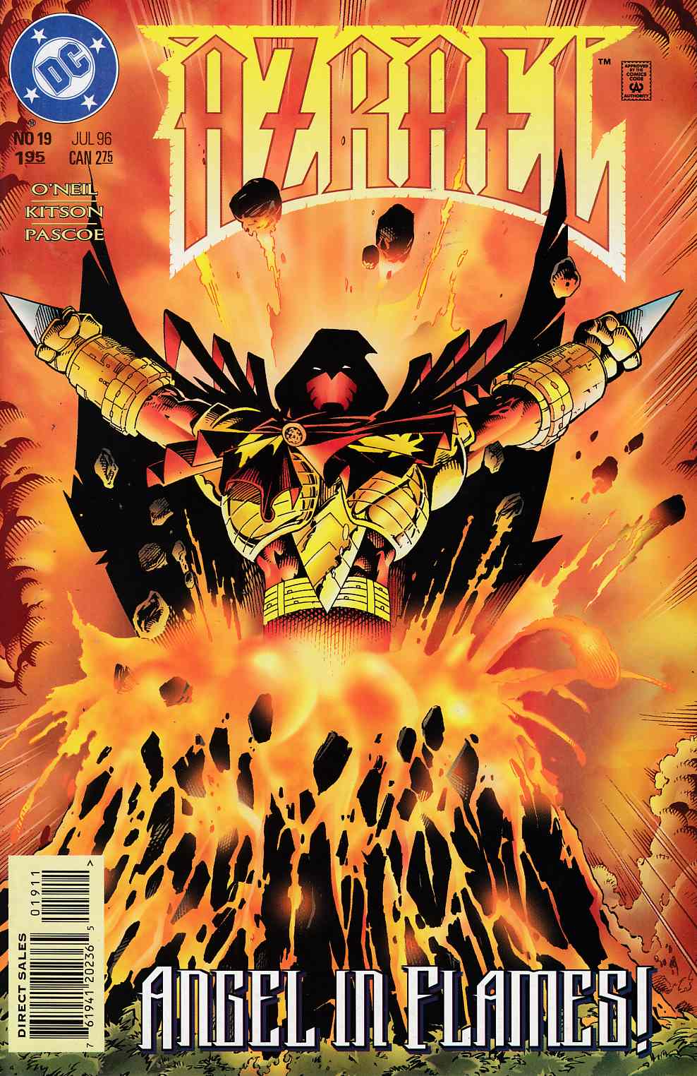 Azrael Agent of the Bat #19 Very Fine (8.0) [DC Comic] THUMBNAIL
