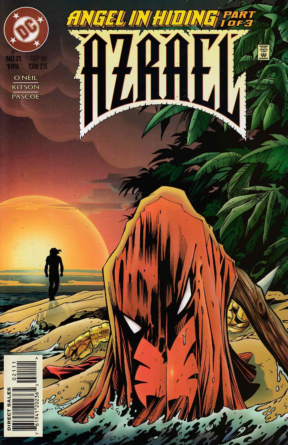 Azrael Agent of the Bat #21 Very Fine (8.0) [DC Comic] THUMBNAIL