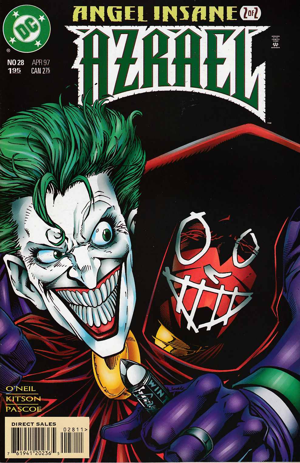 Azrael Agent of the Bat #28 Very Fine (8.0) [DC Comic] THUMBNAIL