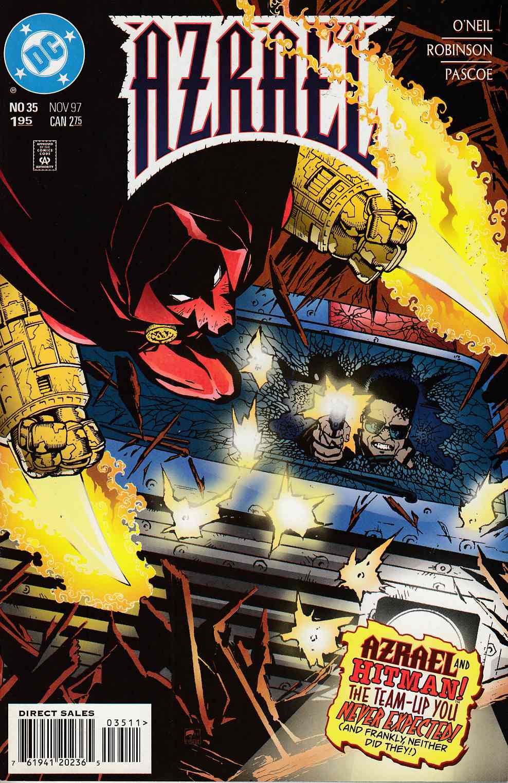 Azrael Agent of the Bat #35 Very Fine (8.0) [DC Comic] THUMBNAIL