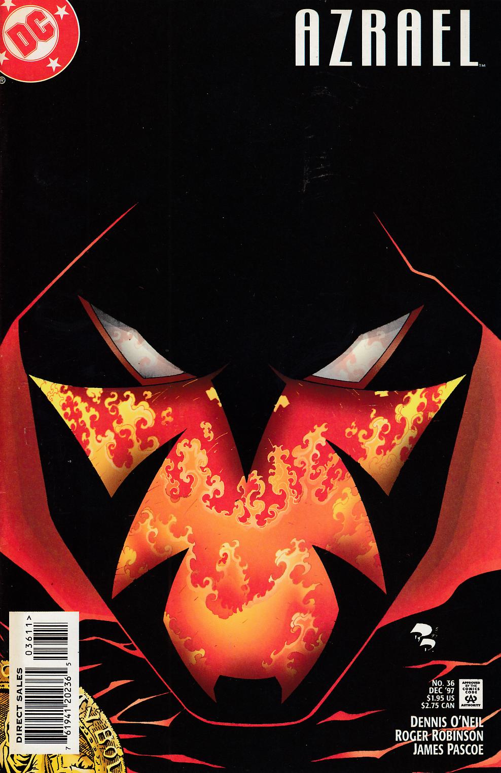 Azrael Agent of the Bat #36 Very Fine (8.0) [DC Comic] THUMBNAIL
