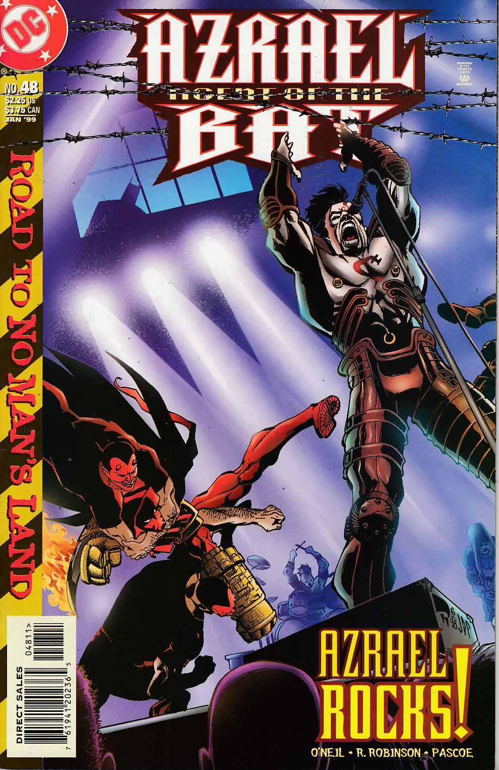 Azrael Agent of the Bat #48 Very Fine (8.0) [DC Comic] THUMBNAIL