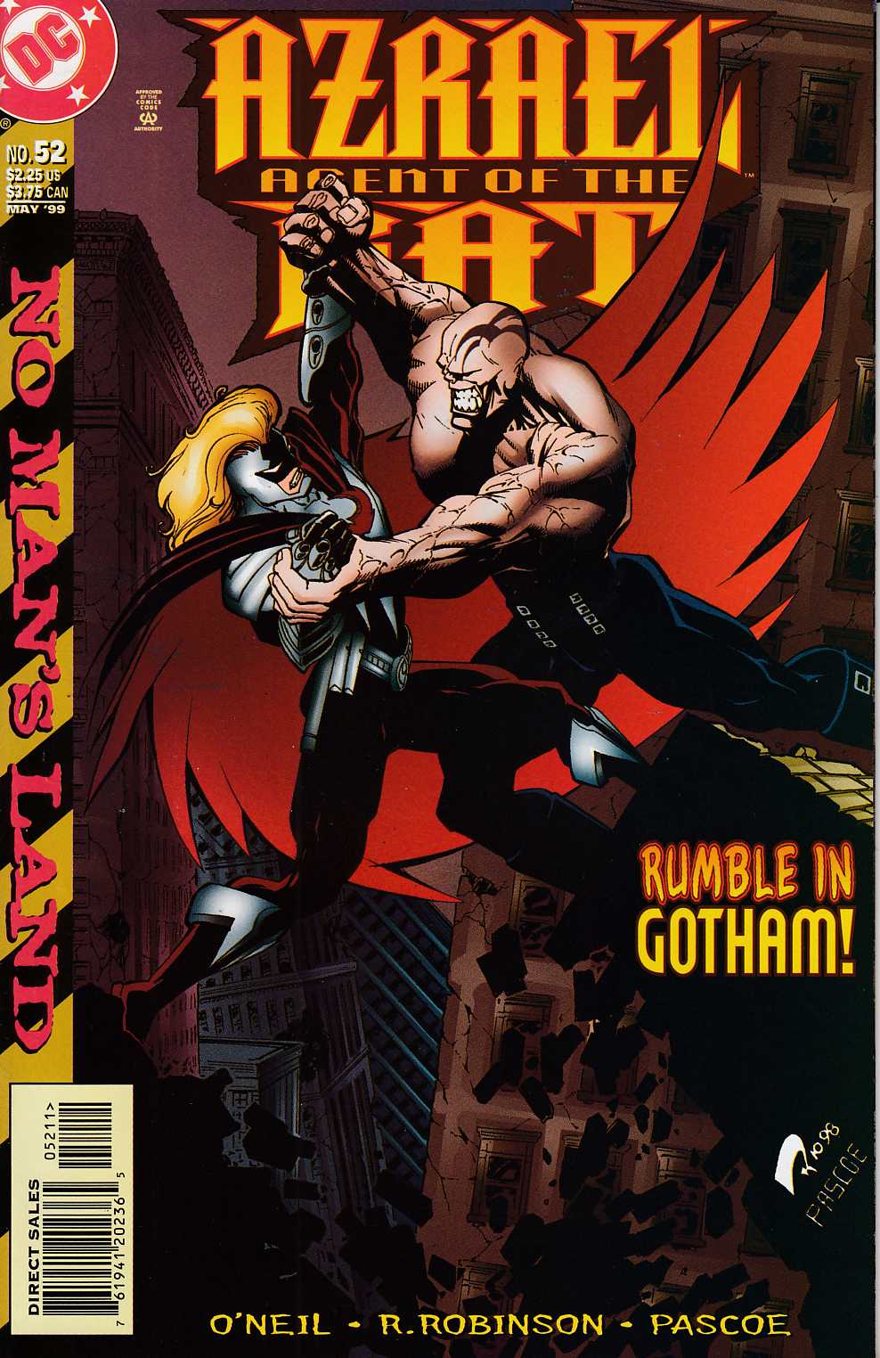 Azrael Agent of the Bat #52 Very Fine (8.0) [DC Comic] THUMBNAIL
