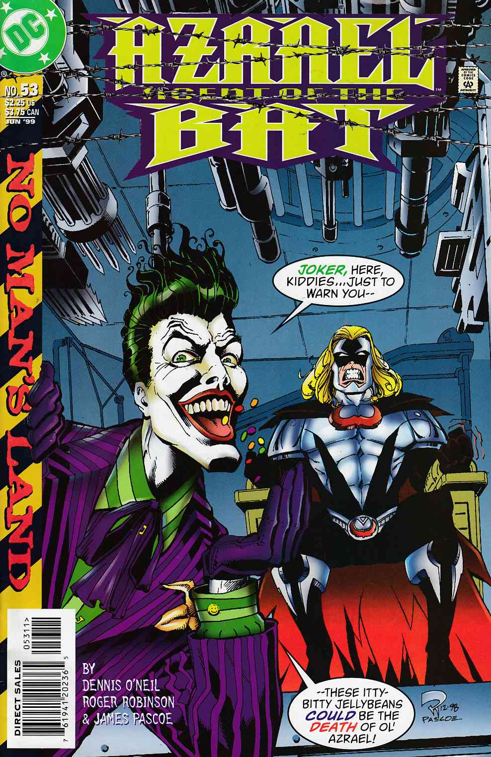 Azrael Agent of the Bat #53 Fine () [DC Comic] –   Online Store