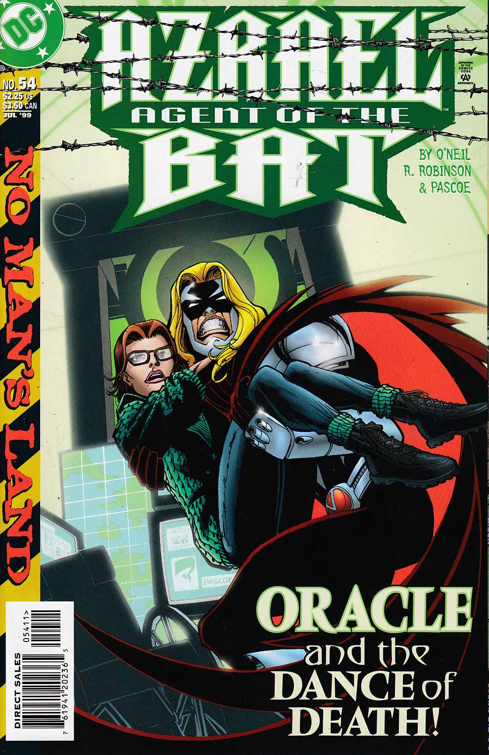Azrael Agent of the Bat #54 Near Mint (9.4) [DC Comic] LARGE