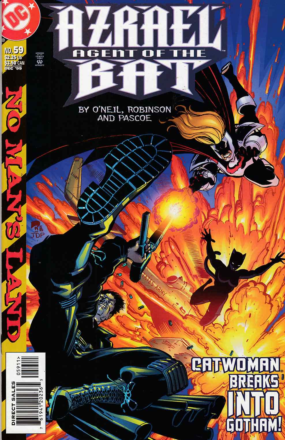 Azrael Agent of the Bat #59 Near Mint (9.4) [DC Comic] LARGE