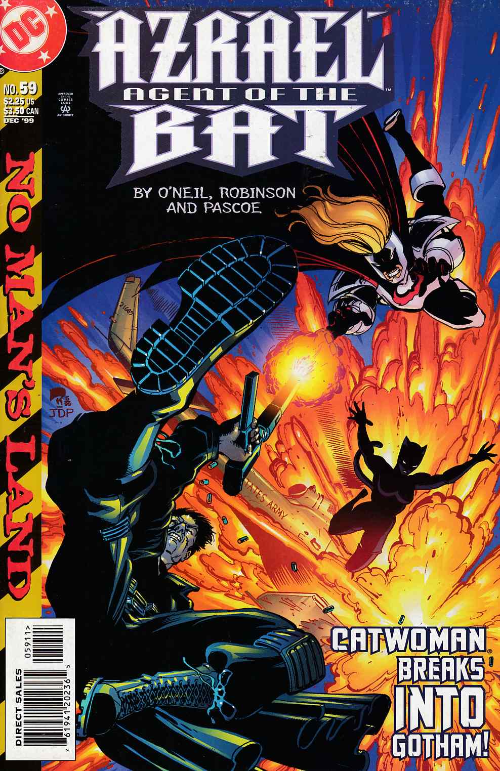 Azrael Agent of the Bat #59 Fine/Very Fine (7.0) [DC Comic] LARGE