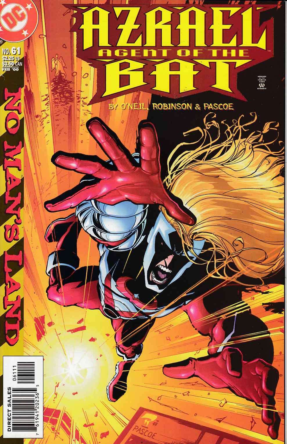 Azrael Agent of the Bat #61 Very Fine (8.0) [DC Comic] LARGE