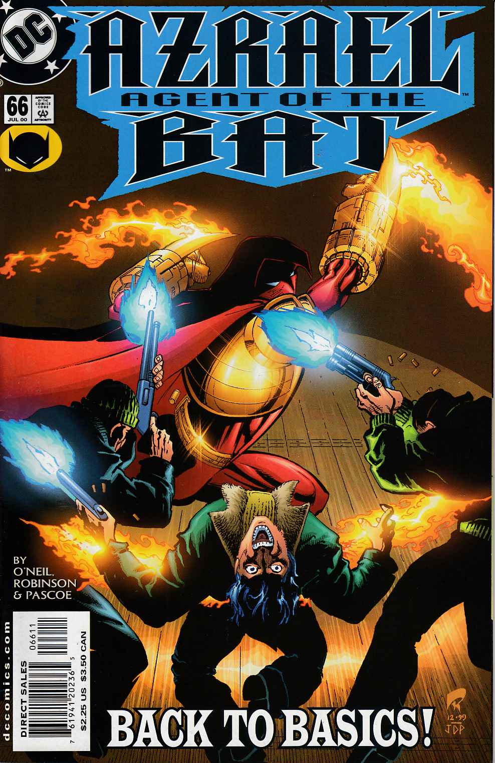 Azrael Agent of the Bat #66 Very Fine (8.0) [DC Comic] LARGE
