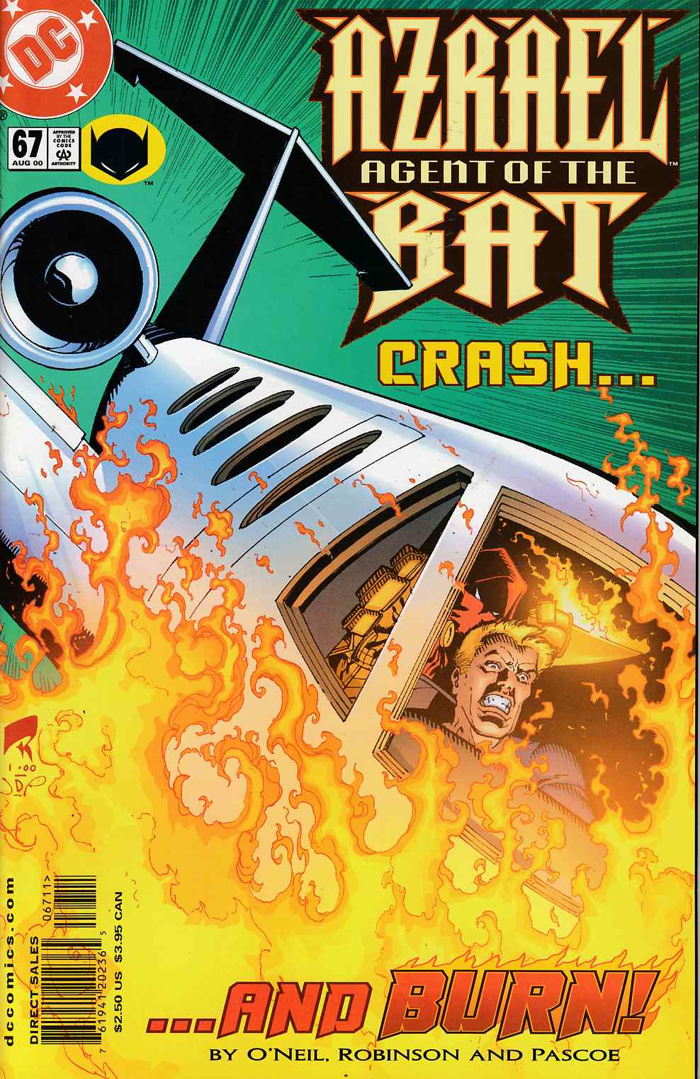 Azrael Agent of the Bat #67 Near MInt (9.4) [DC Comic] THUMBNAIL