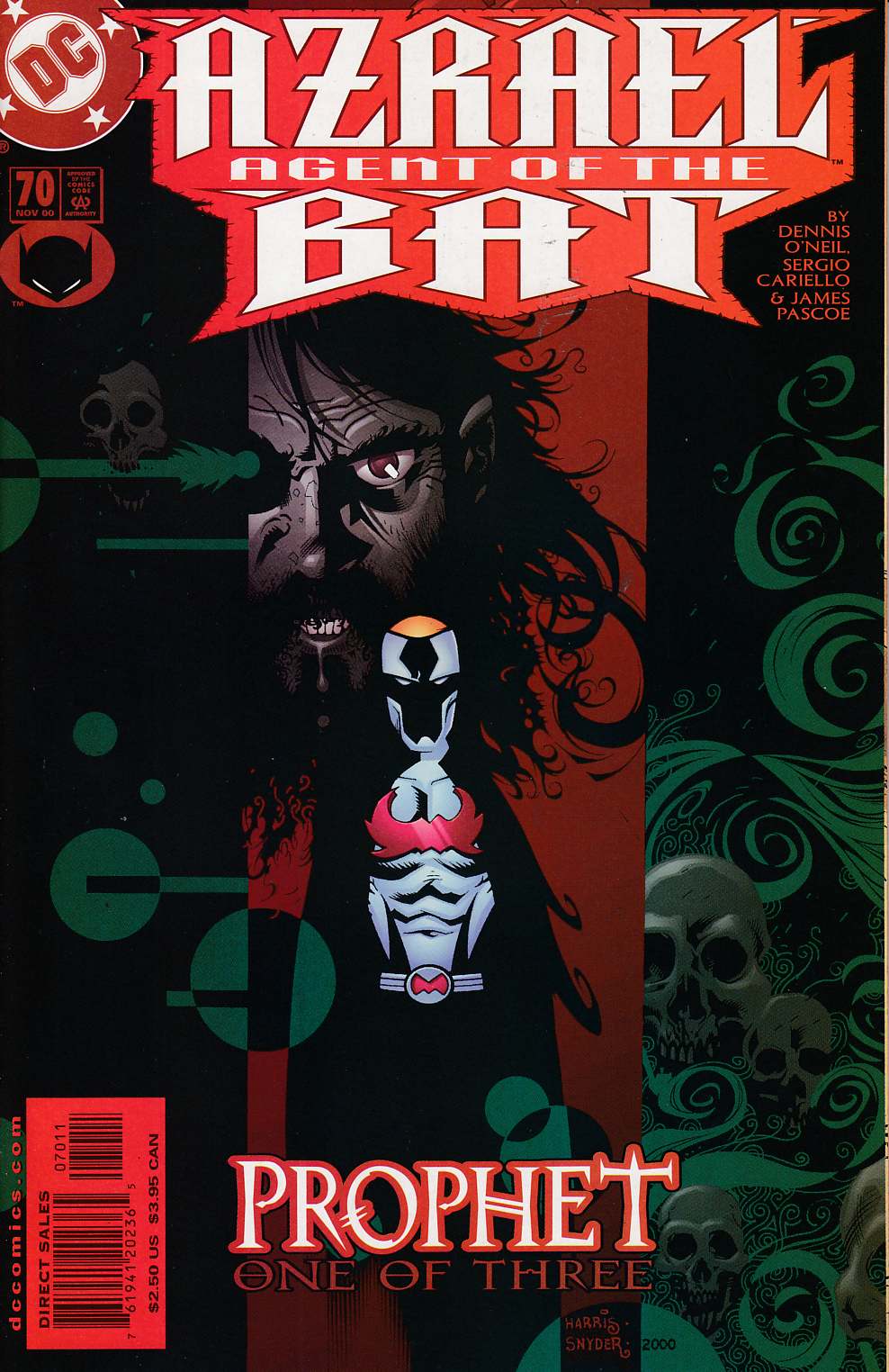 Azrael Agent of the Bat #70 Near MInt (9.4) [DC Comic] THUMBNAIL