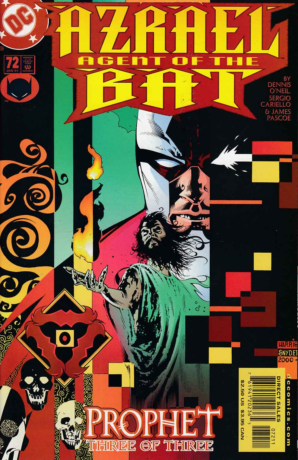 Azrael Agent of the Bat #72 Near MInt (9.4) [DC Comic] LARGE